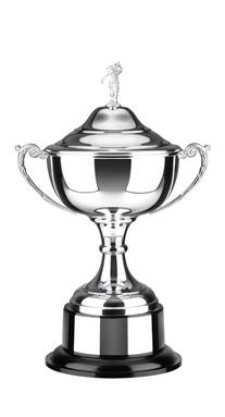 Silver Plated Trophy